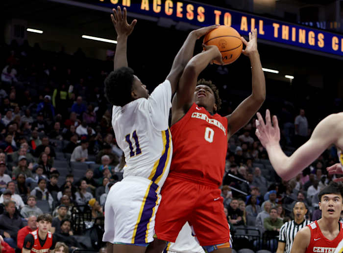 Centennial vs Oakland Tech CIF State D2 Final March 9, 2024 Photo-Dennis Lee69